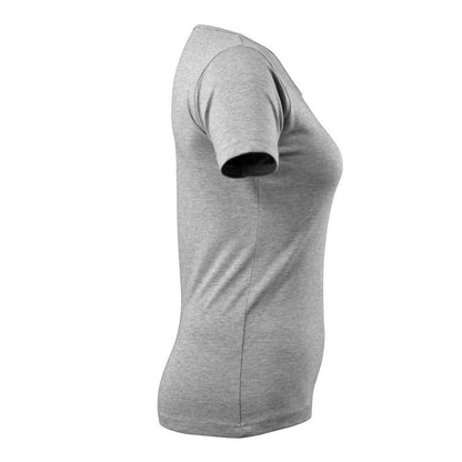 MASCOT® Lækker dame-T-shirt, gråmeleret