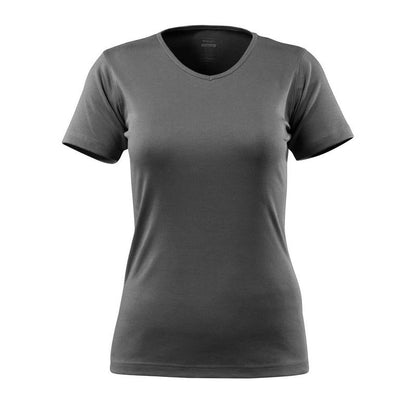MASCOT® Lækker dame t-shirt, mørk antracit
