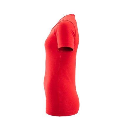 MASCOT® Lækker dame-t-shirt, trafikrød
