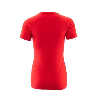 MASCOT® Lækker dame-t-shirt, trafikrød