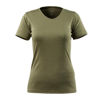 MASCOT® Lækker dame-t-shirt, mosgrøn