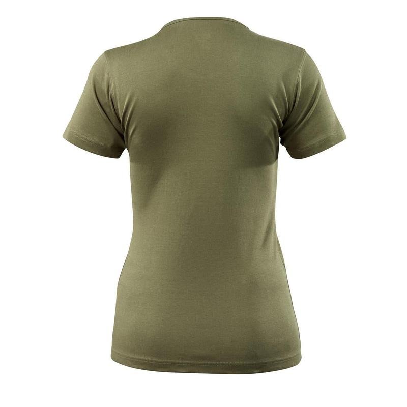MASCOT® Lækker dame-t-shirt, mosgrøn