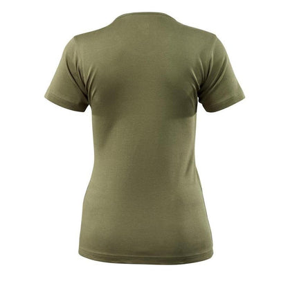MASCOT® Lækker dame-t-shirt, mosgrøn