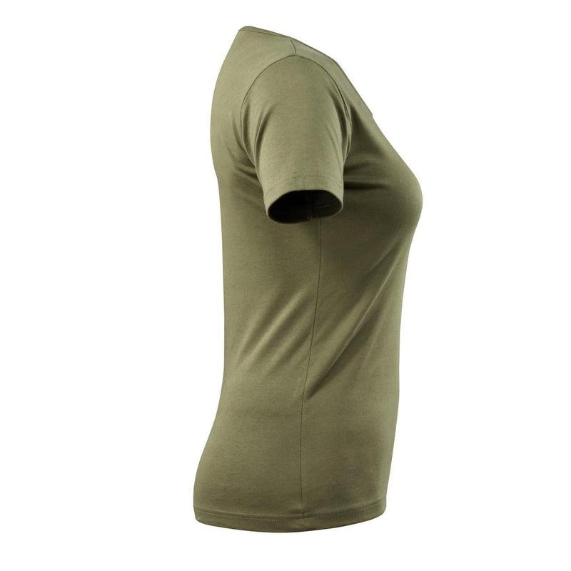 MASCOT® Lækker dame-t-shirt, mosgrøn