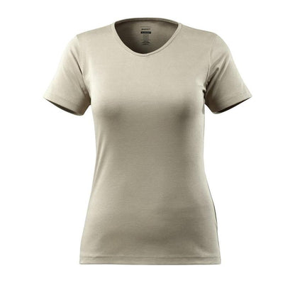 MASCOT® Nike dame-t-shirt, lys kaki