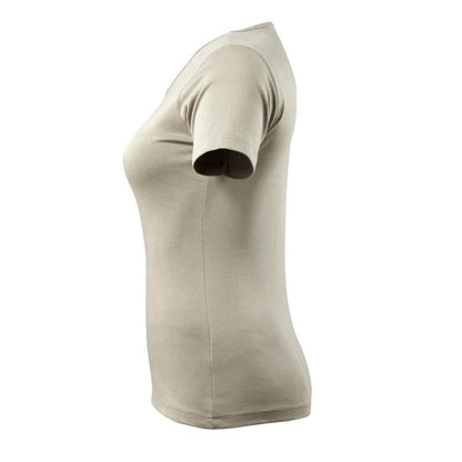 MASCOT® Nike dame-t-shirt, lys kaki