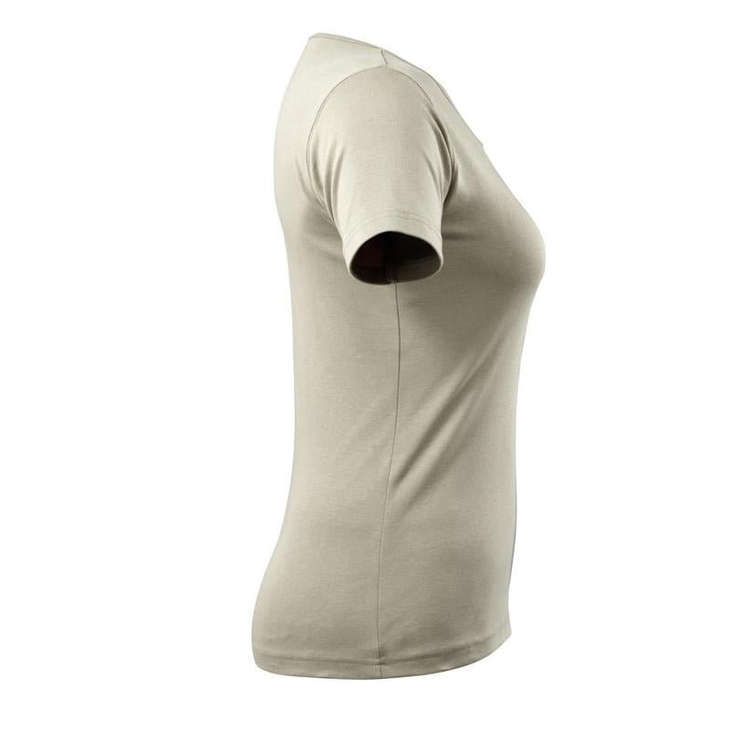 MASCOT® Nike dame-t-shirt, lys kaki