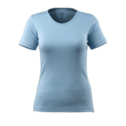MASCOT® Lækker dame t-shirt, lyseblå