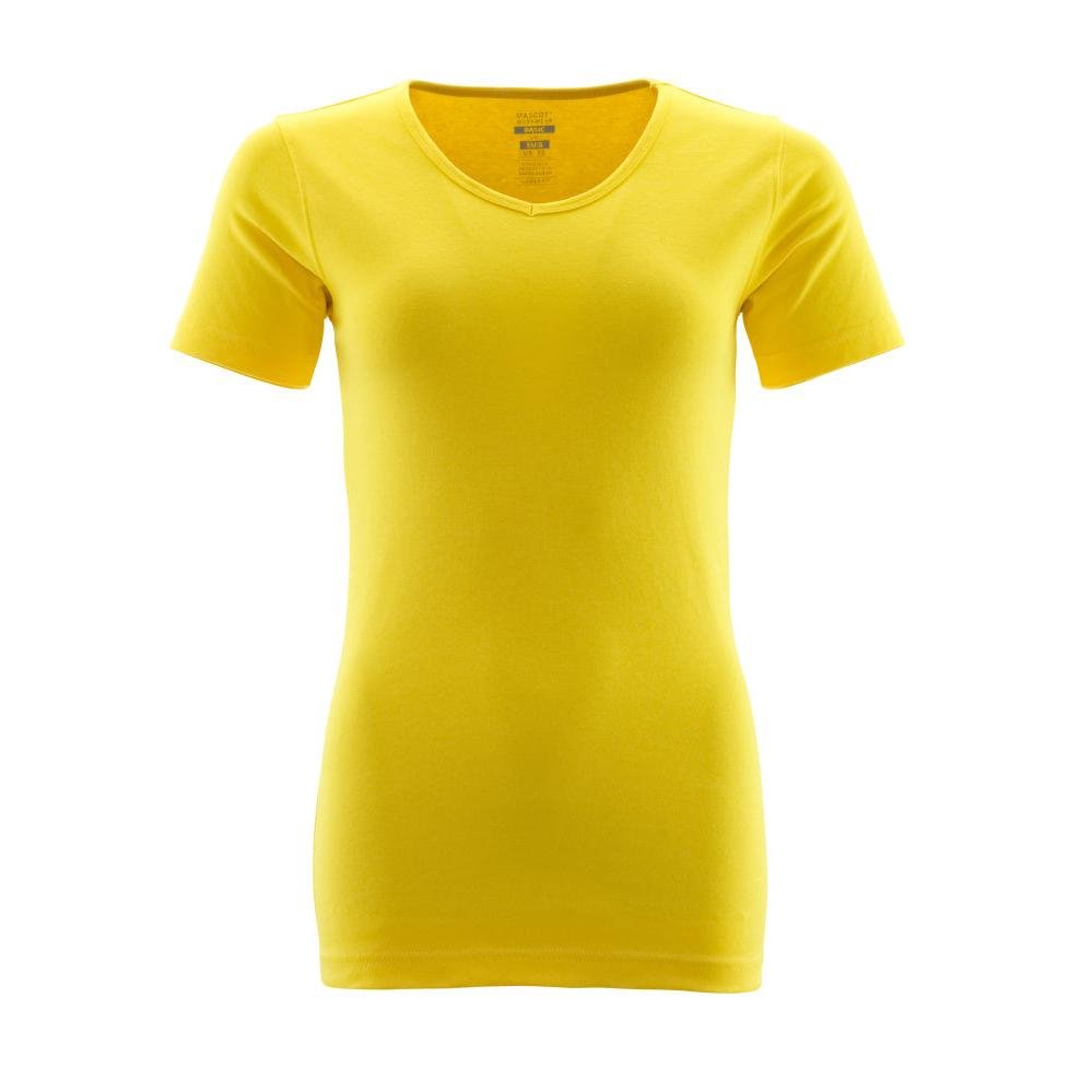 MASCOT® Lækker dame T-shirt, solgul