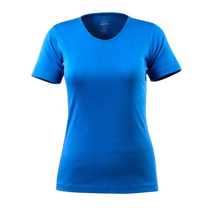 MASCOT® Lækker dame-t-shirt, azurblå