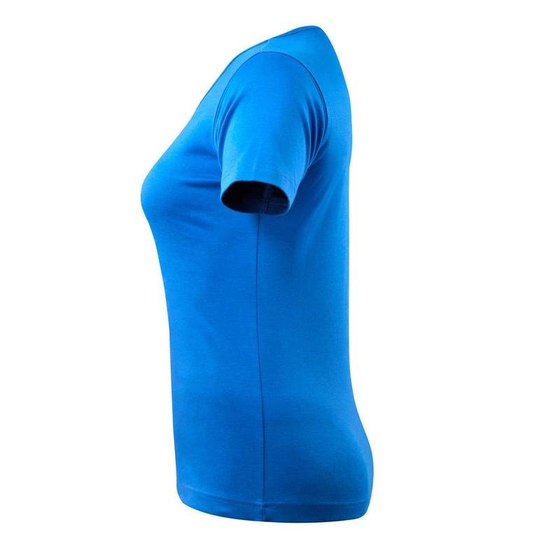 MASCOT® Lækker dame-t-shirt, azurblå