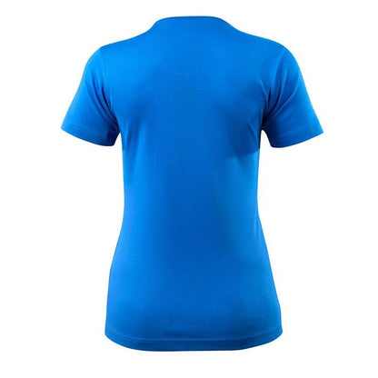MASCOT® Lækker dame-t-shirt, azurblå