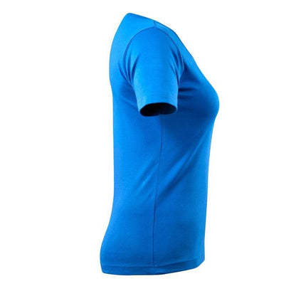MASCOT® Lækker dame-t-shirt, azurblå