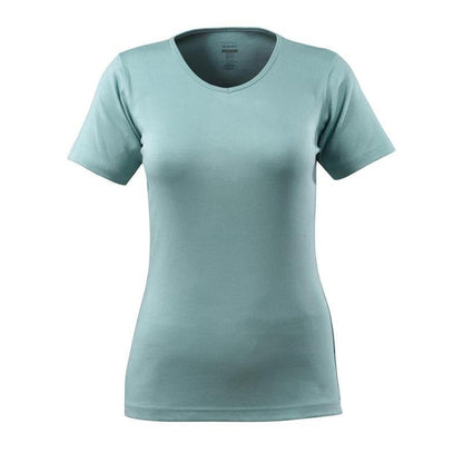 MASCOT® Lækker dame-t-shirt, pastelblå