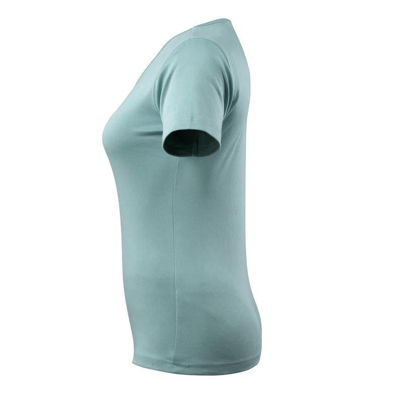 MASCOT® Lækker dame-t-shirt, pastelblå