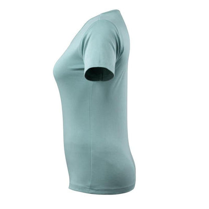 MASCOT® Lækker dame-t-shirt, pastelblå