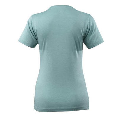 MASCOT® Lækker dame-t-shirt, pastelblå