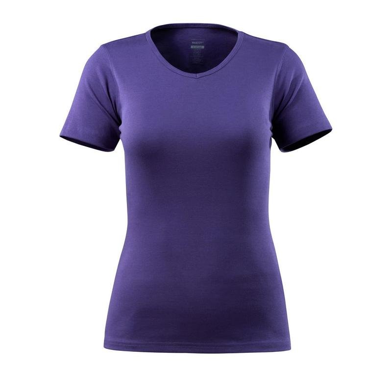 MASCOT® Lækker dame-t-shirt, blå-violet