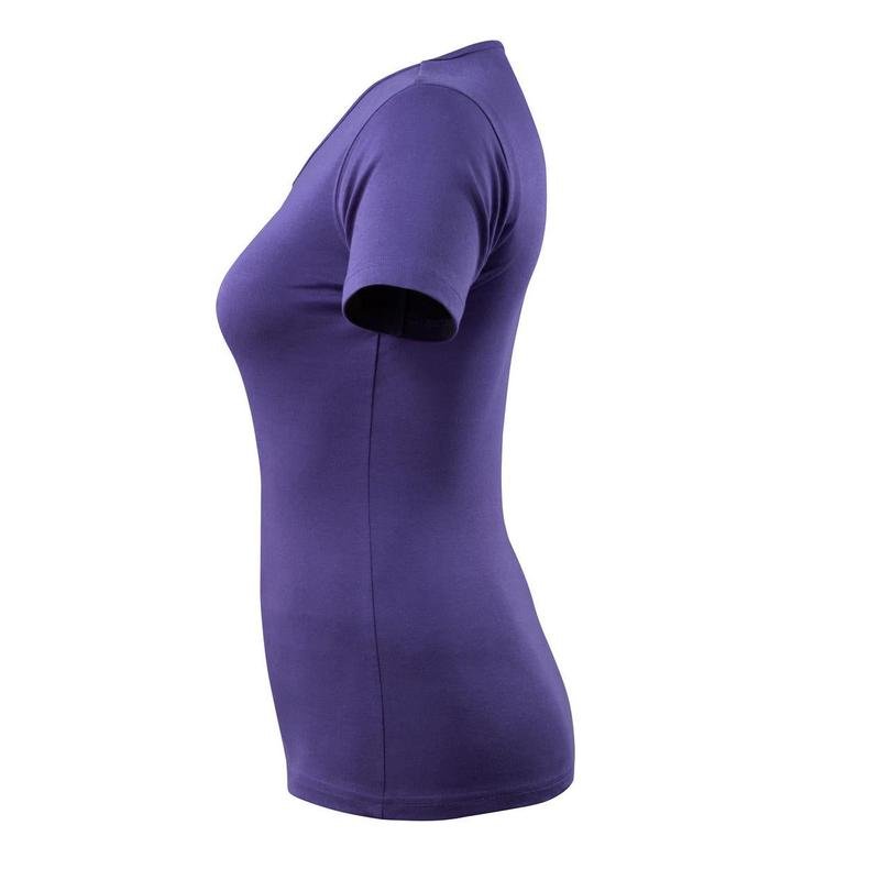 MASCOT® Lækker dame-t-shirt, blå-violet