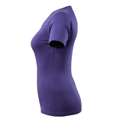 MASCOT® Lækker dame-t-shirt, blå-violet