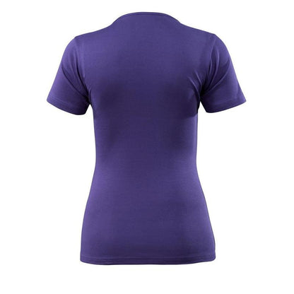 MASCOT® Lækker dame-t-shirt, blå-violet