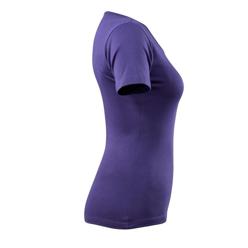 MASCOT® Lækker dame-t-shirt, blå-violet