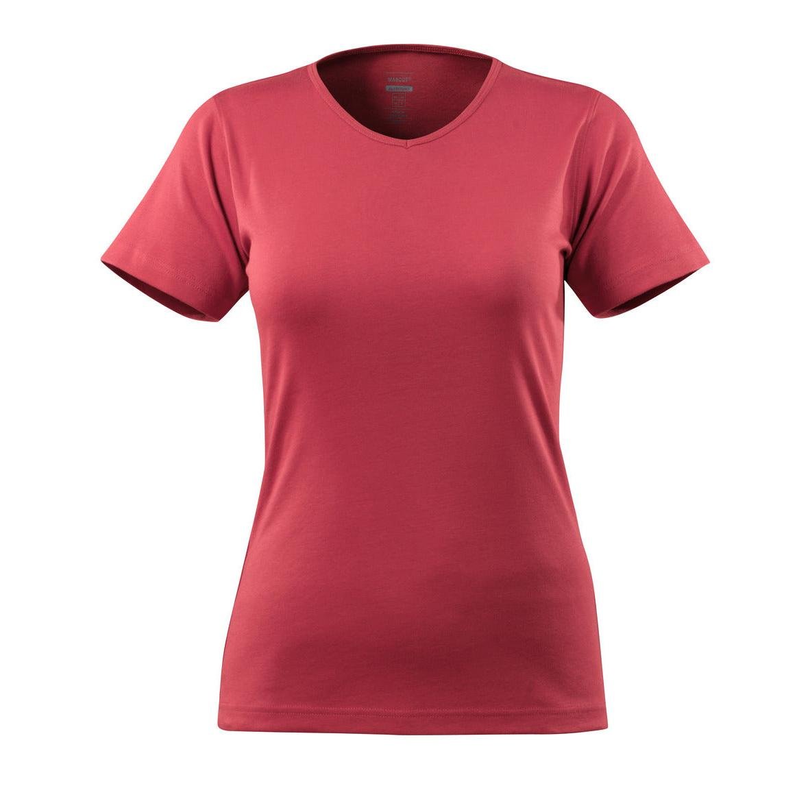 MASCOT® Lækker dame-T-shirt, hindbærrød
