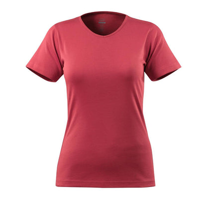 MASCOT® Lækker dame-T-shirt, hindbærrød