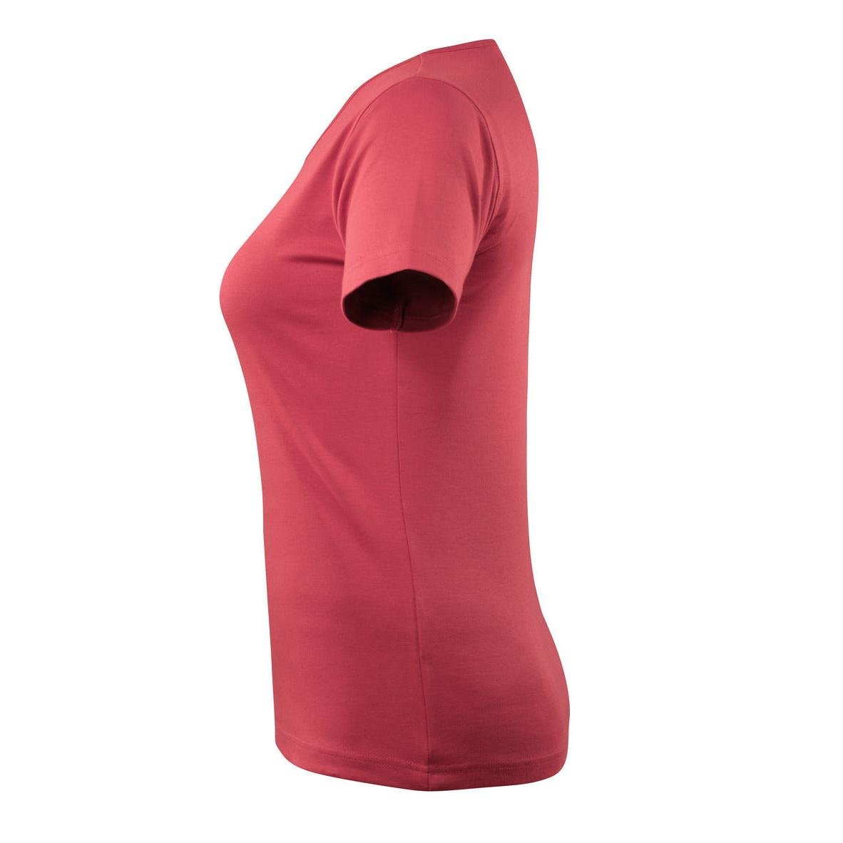 MASCOT® Lækker dame-T-shirt, hindbærrød