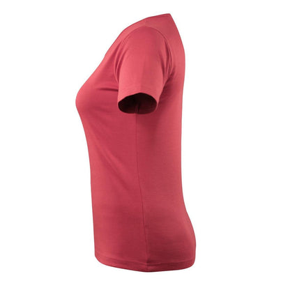 MASCOT® Lækker dame-T-shirt, hindbærrød
