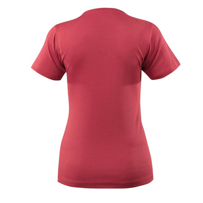 MASCOT® Lækker dame-T-shirt, hindbærrød