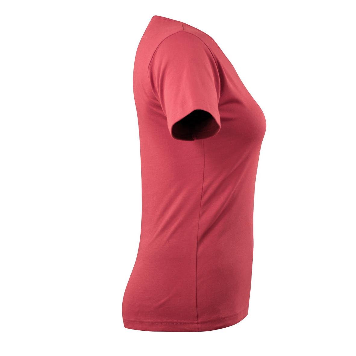 MASCOT® Lækker dame-T-shirt, hindbærrød