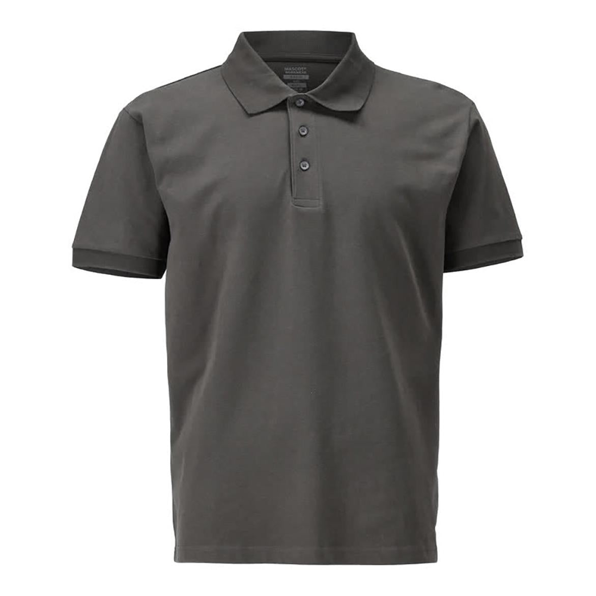 MASCOT® Bandol poloshirt, mørk antracit