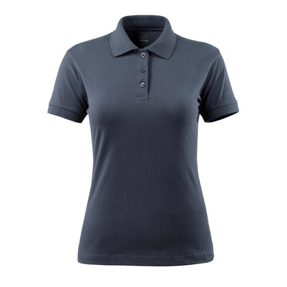 MASCOT® Grasse poloshirt til kvinder, sort-blå