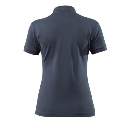 MASCOT® Grasse poloshirt til kvinder, sort-blå