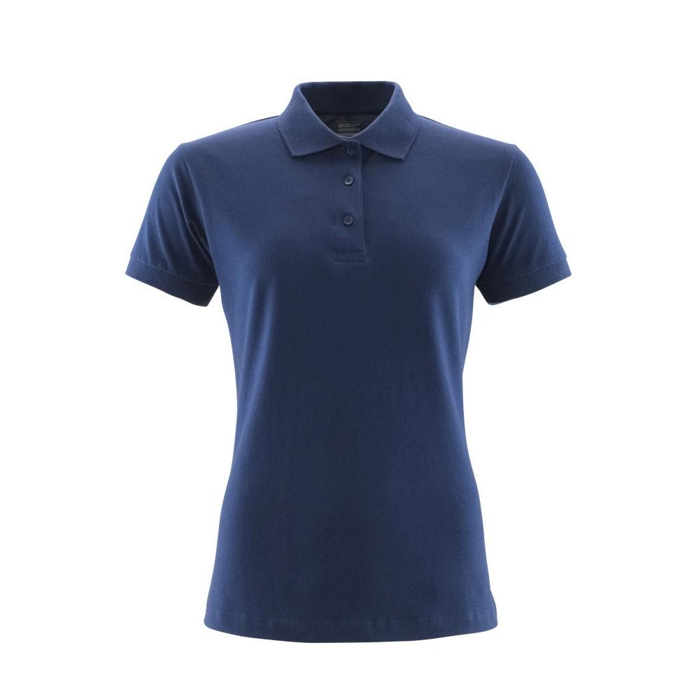 MASCOT® Grasse poloshirt til kvinder, marineblå