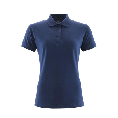 MASCOT® Grasse poloshirt til kvinder, marineblå