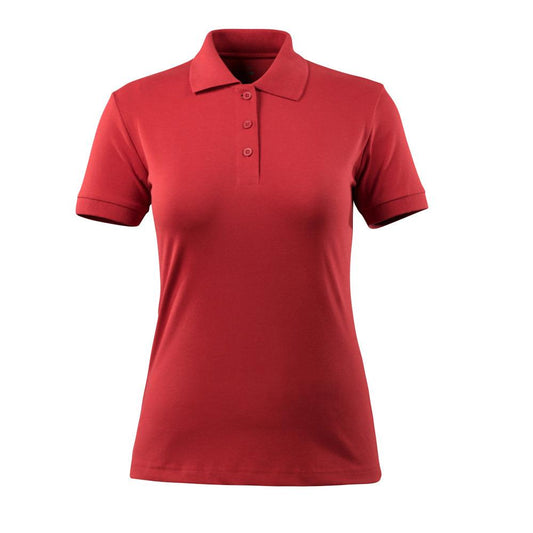 MASCOT® Grasse dame poloshirt, rød