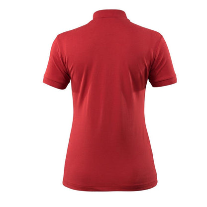 MASCOT® Grasse dame poloshirt, rød
