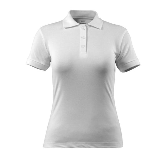 MASCOT® Grasse dame poloshirt, hvid