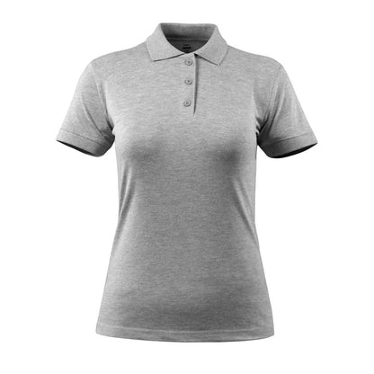 MASCOT® Grasse damepoloshirt, gråmeleret