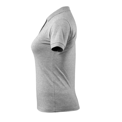MASCOT® Grasse damepoloshirt, gråmeleret