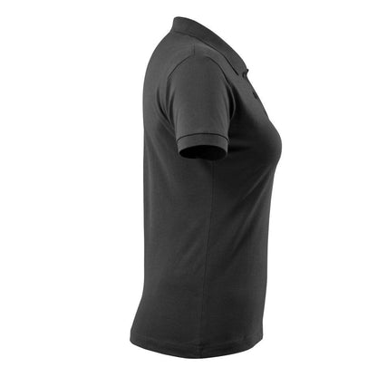 MASCOT® Grasse dame poloshirt, sort