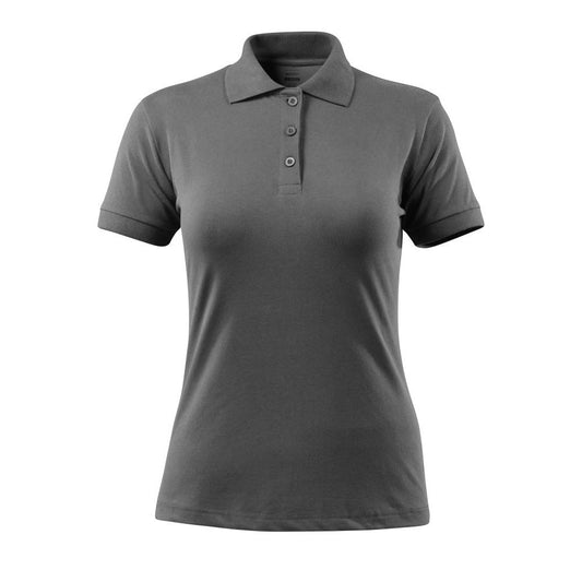 MASCOT® Grasse dame poloshirt, mørk antracit