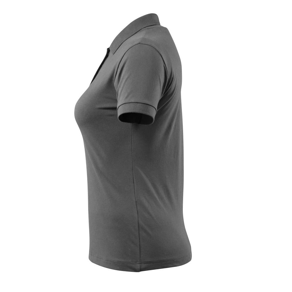 MASCOT® Grasse dame poloshirt, mørk antracit