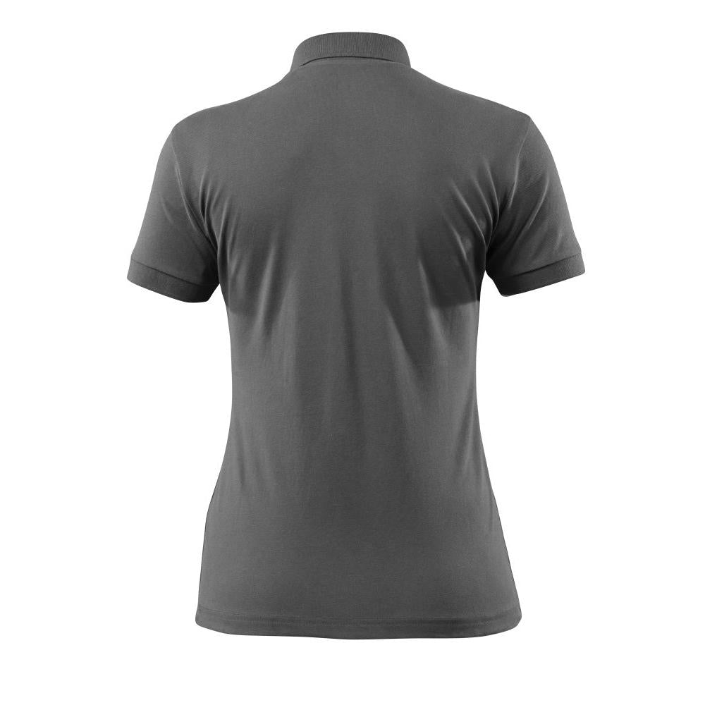 MASCOT® Grasse dame poloshirt, mørk antracit