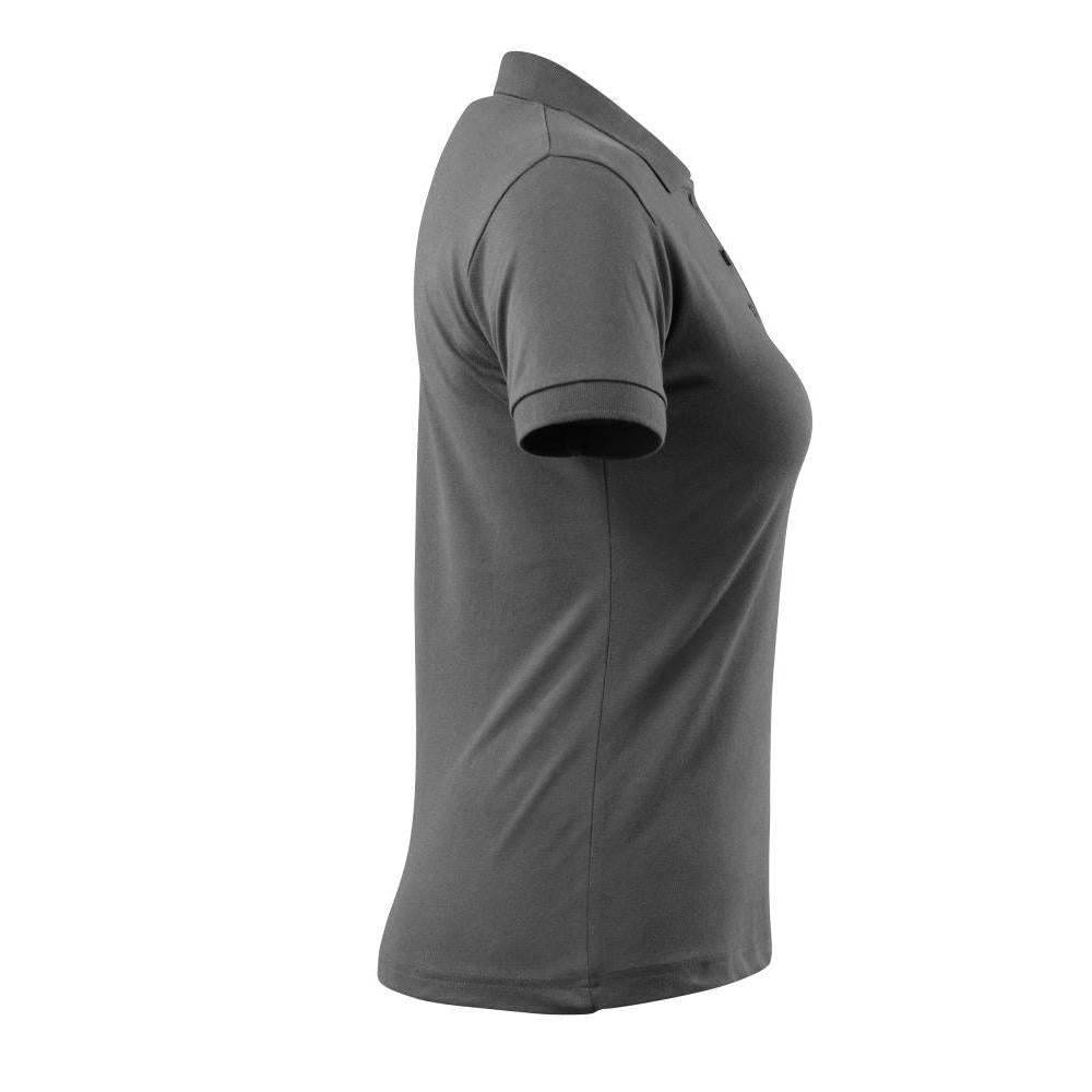 MASCOT® Grasse dame poloshirt, mørk antracit