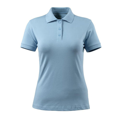 MASCOT® Grasse damepoloshirt, lyseblå