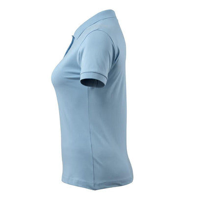 MASCOT® Grasse damepoloshirt, lyseblå