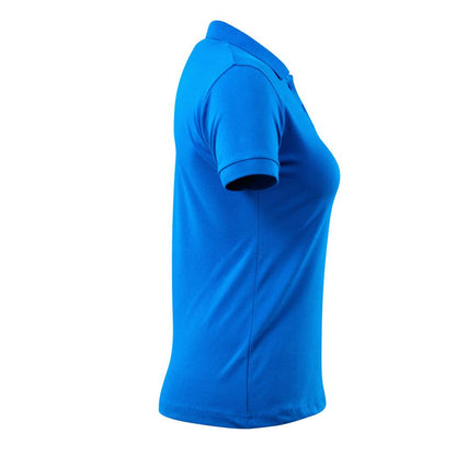 MASCOT® Grasse poloshirt til kvinder, azurblå
